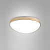Plafoniera LED Quirk 56W ottone satinato Fabas