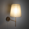 Applique Elizabeth sabbia 1 luce E27 TK Lighting