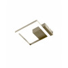 Applique Bard 1 luce LED oro opaco Fabas