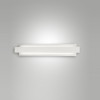 Applique LED moderna 1 luce Regolo bianca Fabas