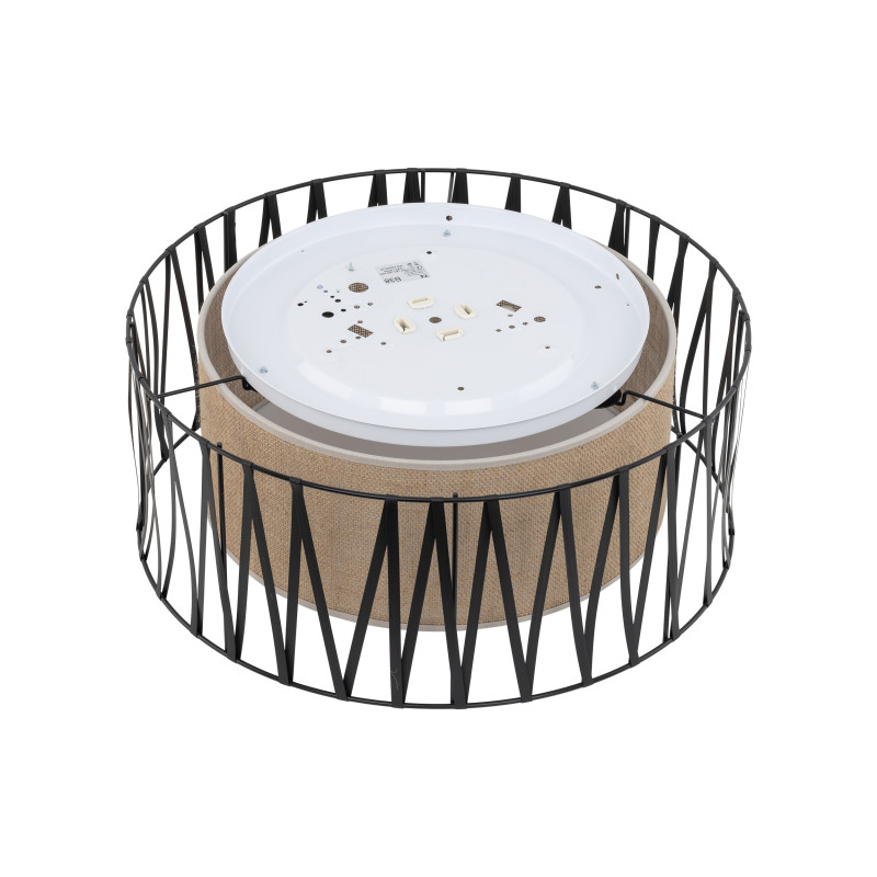 Plafoniera Harmony Nature 4 luci bianca TK Lighting