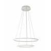Lampadario a sospensione Giotto Smart Luce 1 luce LED 52 W Fabas