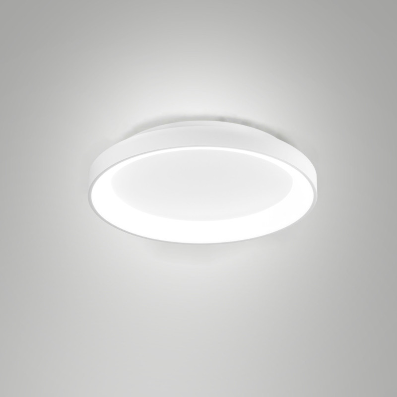 Plafoniera Bacco bianca LED integrato 38W Fabas
