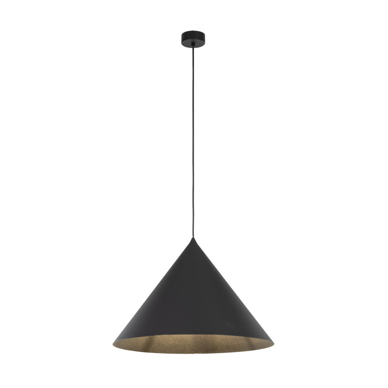Lampadario Cono Xl Black nero 1 luce E27 TK Lighting