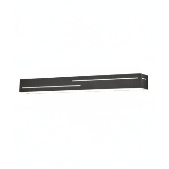 Applique Banny 1 luce LED integrato antracite Fabas