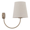 Applique Candi Sabia beige E27 1 luce TK Lighting