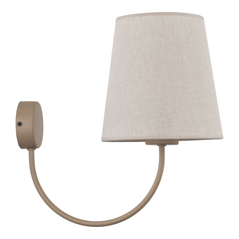 Applique Candi Sabia beige E27 1 luce TK Lighting