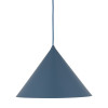 Lampada a sospensione Cono L Navy blu TK Lighting