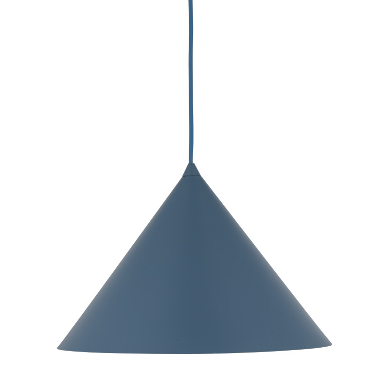 Lampada a sospensione Cono L Navy blu TK Lighting