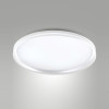 Plafoniera LED integrato Isy 64W bianca Fabas