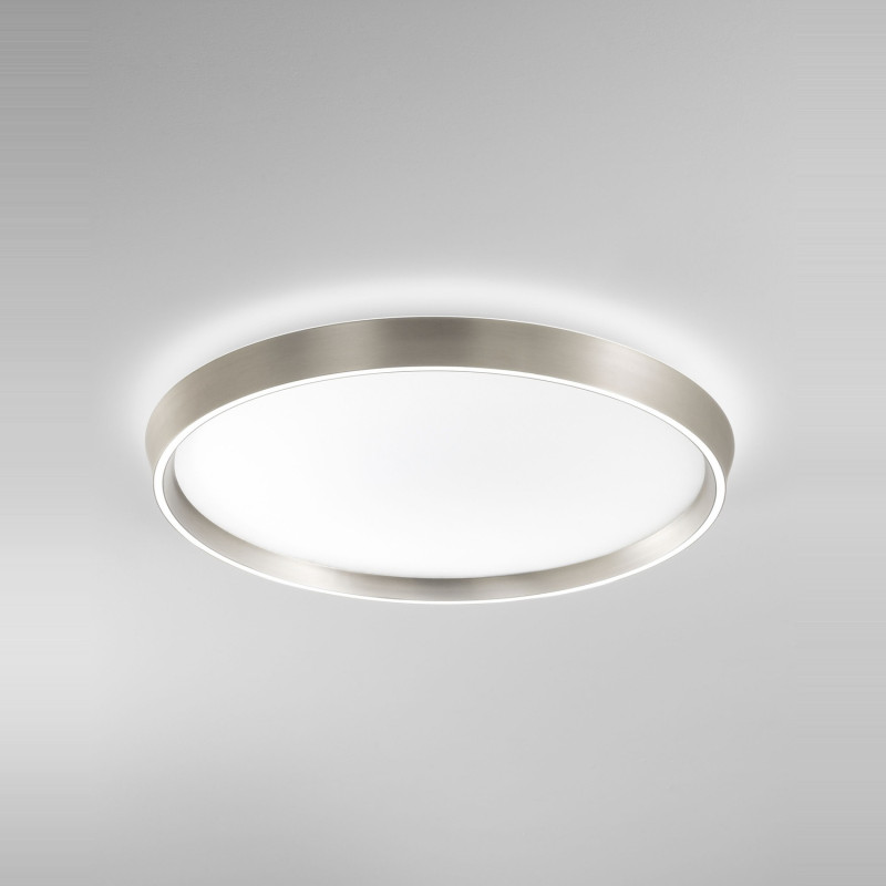 Plafoniera Varallo LED 1 luce champagne Fabas