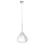 Sospensione Lila 1 luce trasparente E27 Fabas