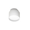 Plafoniera Oregon LED 12W bianca dimmerabile Fabas