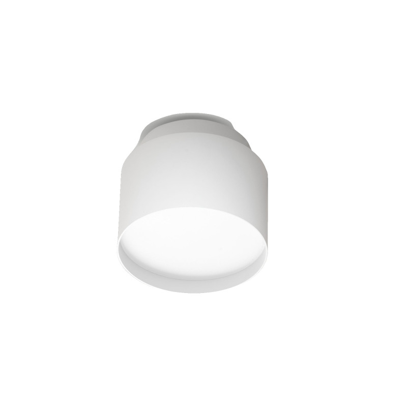 Plafoniera Oregon LED 12W bianca dimmerabile Fabas