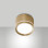 Faretto Pesaro LED integrato bronzo satinato Fabas