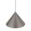 Lampadario Cono L New marrone 1 luce E27 TK Lighting