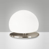Lampada da tavolo Morgana 1 luce G9 LED 3 W nichel Fabas