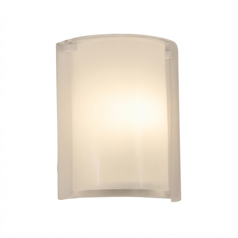 Fabas Maribel applique trasparente 1 luce E27