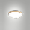 Plafoniera Quirk LED ottone satinato Fabas