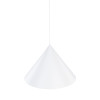 Lampadario sospensione Cono Xl bianco E27 TK Lighting