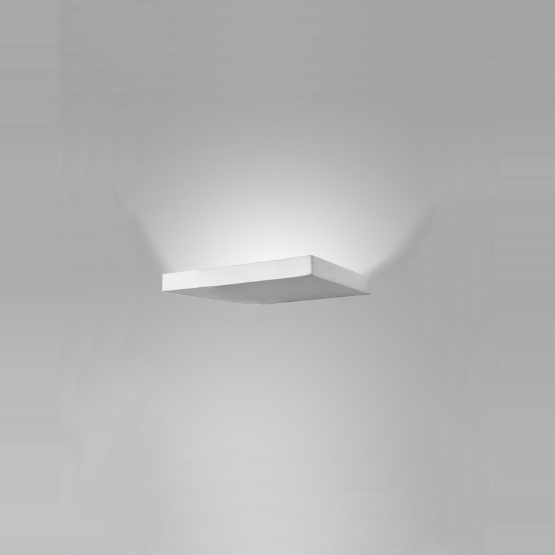 Applique Fit LED integrato bianca dimmerabile Fabas