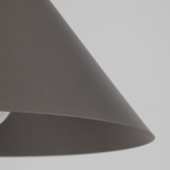 Lampadario a sospensione Cono S marrone E27 TK Lighting