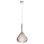 Sospensione Lila ametista 1 luce E27 Fabas