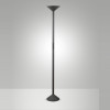Fabas Tratto piantana LED integrato 50W antracite