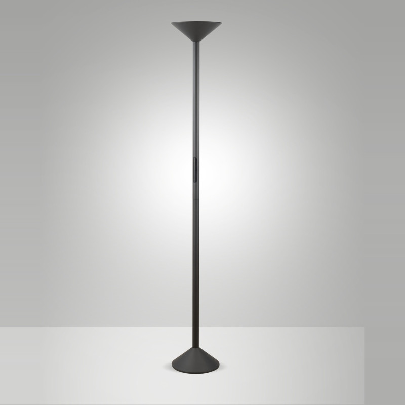 Fabas Tratto piantana LED integrato 50W antracite