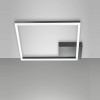 Plafoniera Bard 1 luce antracite Smart Luce Fabas