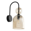 Applique da parete Sophia cognac E14 1 luce TK Lighting