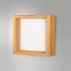 Applique da parete Window quercia LED 29W Fabas