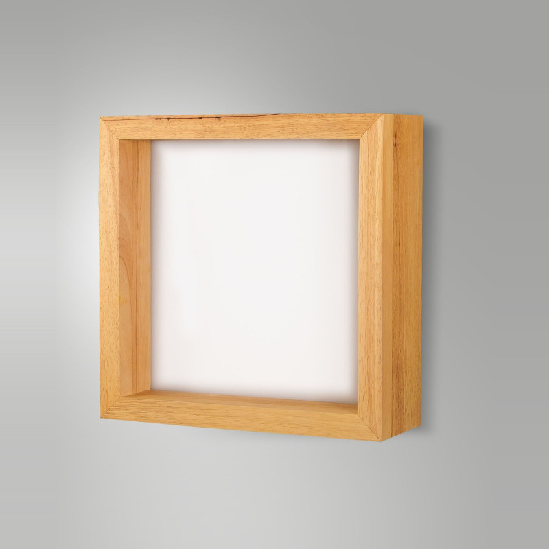 Applique da parete Window quercia LED 29W Fabas