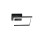Plafoniera Bard Smart Luce 1 luce LED nera Fabas