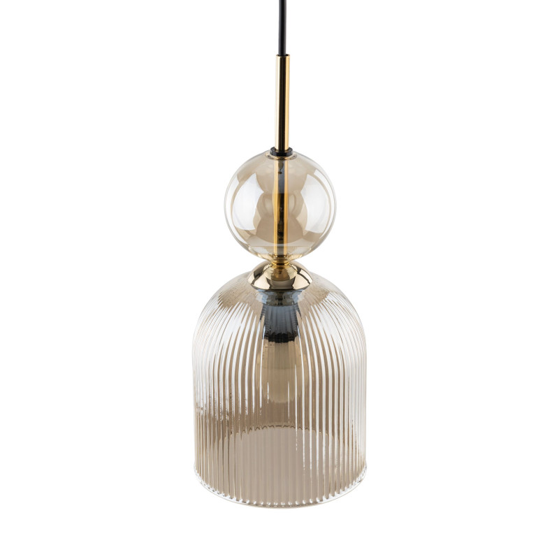 Lampadario Sophia cognac 1 luce E14 TK Lighting