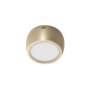 Faretto LED integrato Vasto ottone satinato 7 W Fabas