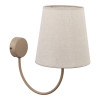 Applique Candi Sabia beige E27 1 luce TK Lighting