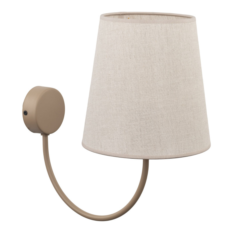 Applique Candi Sabia beige E27 1 luce TK Lighting