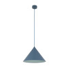 Lampada a sospensione Cono L Navy blu TK Lighting