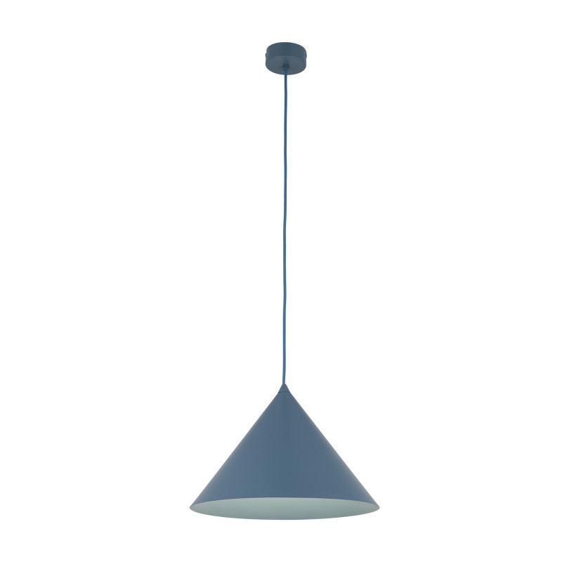 Lampada a sospensione Cono L Navy blu TK Lighting