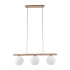 Lampadario Virlo 3 luci bianco TK Lighting