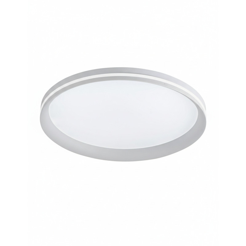 Plafoniera circolare Isy LED 52W bianca Fabas
