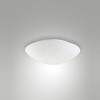 Plafoniera Pandora bianca 1 luce E27 Fabas