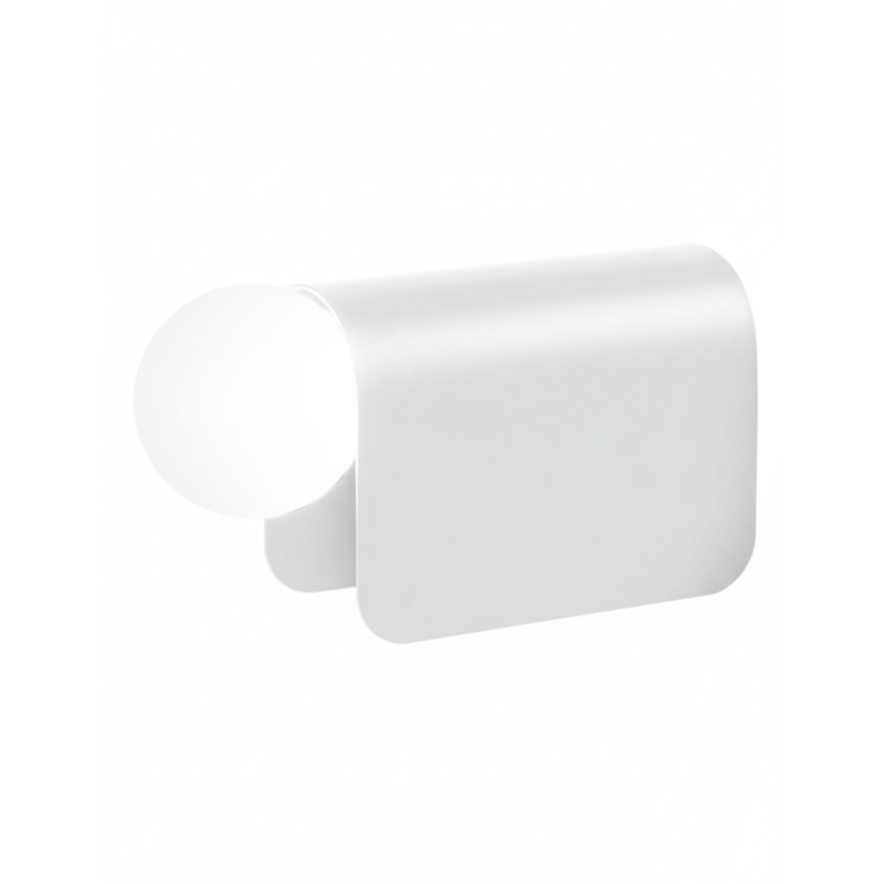 Lampada da tavolo Birba bianca G9 20W Fabas