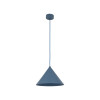 Lampadario sospensione Cono M Navy blu E27 TK Lighting