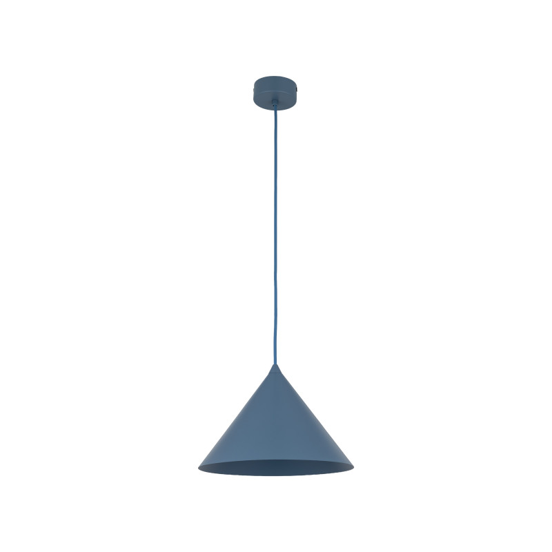 Lampadario sospensione Cono M Navy blu E27 TK Lighting