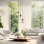 Lampadario Sophia 3 luci E14 verde cognac TK Lighting