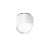 Faretto Pesaro bianco LED integrato 1 luce Fabas