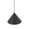 Lampadario Cono M nero 1 luce E27 TK Lighting