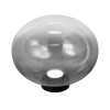 Lampada da tavolo Ovalia LED 14W grigio Fabas